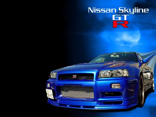 Nissan Skyline - A picture of Nissan Skyline