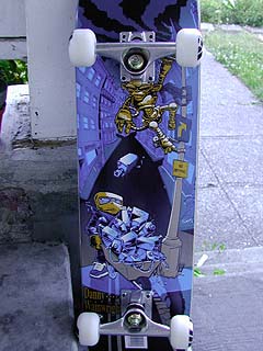 Skateboard - A picture of a Skateboard.