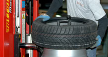 tire - flat tire