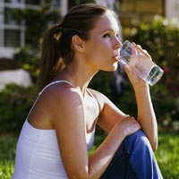 Drink more water - Drinking lots of water is good for health