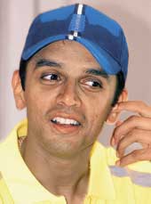 dravid - he is d best