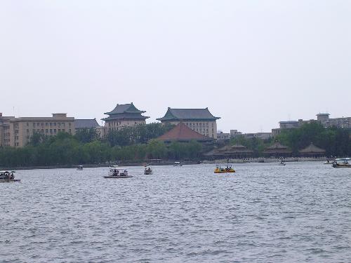 behai park - great great place to roam around after the forbidden city