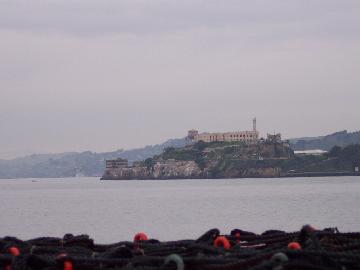 Alcatraz in San Fran. Bay - Alcatraz