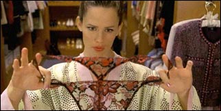 Jennifer Garner - The lead actress of 13 Going on 30. She also played Sidney Bristow on a hit TV series Alias.