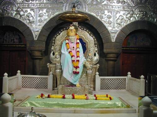 Shai baba - It is a picture of Shai baba.