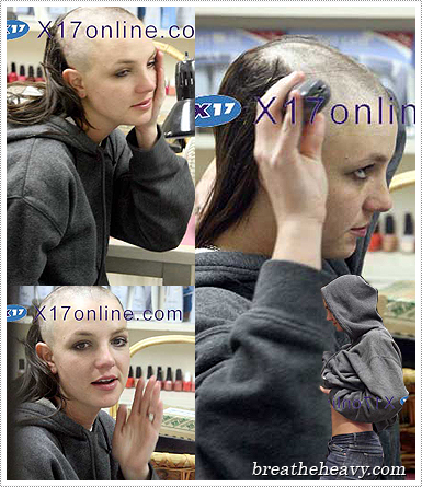 Britney Shaves Her Head  - Britney Shaves Her Head Britney Shaves Her Head Britney Shaves Her Head