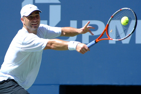Agassi - Tennis legend, Andrei Agassi
