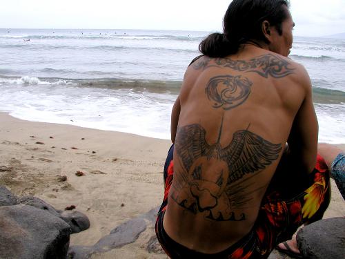 tattooed - beautiful