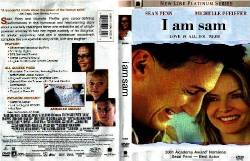 I'm Sam - Love is all we need.A film that you must watch with your children.