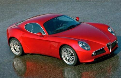 Alfa Romeo - Alfa 8C Competizione