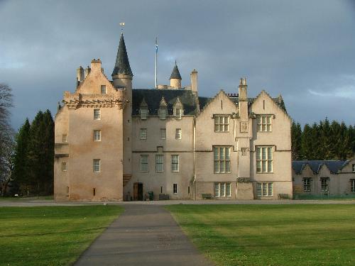Brodie Castle - This is our favorite castle. Walking in the door makes you feel as if you have come home. The grounds include a duck pond with a family of swans along with many ducks. Its a great place to walk your dogs as long as they are on a leash.