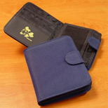 Prizee wallet - Purse, card wallet, notecase. Not too big, not too small, the right size to put the essential and to compile some money. Blue colour Prizee wallet - Purse, card wallet, notecase. Not too big, not too small, the right size to put the essential and to compile some money. Blue colour