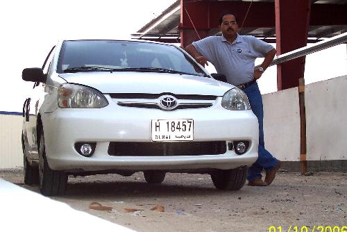 My car - Shot i Kodak 7330 3.2 Mpeg digi cam in auto click mode.
