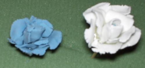 gum paste flowers - these are the flowers i just made, that i'm wondering about