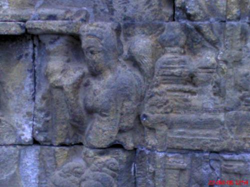 borobudur - by cyberbanget