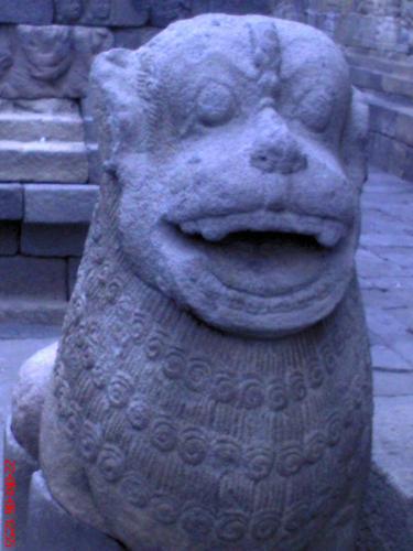 borobudur - by cyberbanget