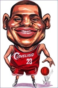 LeBron - The Cleveland 23