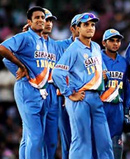 indian cricket team - they have confidence and the indian team will show that.