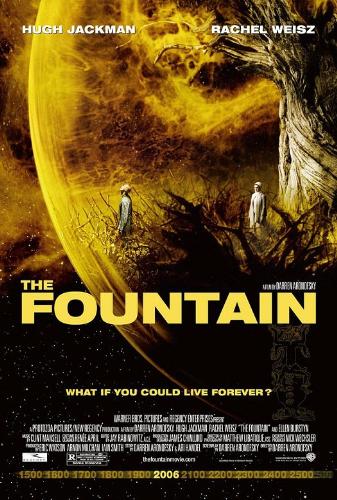 the fountain - poster of the fountain movie
