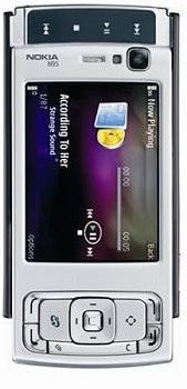 n95  - The new N95 model of Nokia