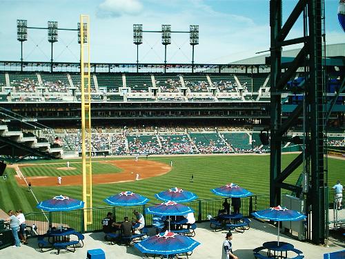 Detroit Tiger field - Comerica Park :)