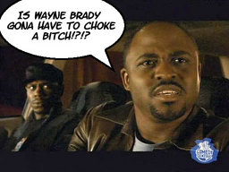 is wayne brady gonna have to choke a beaoch - dave chappell wayne brady