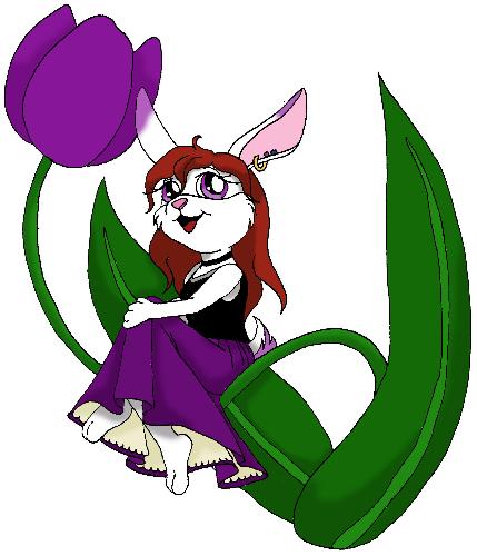 Bunny - This is a piccy i did for one of my neo friends. It's one of my favorite furry pics i've done for someone else.