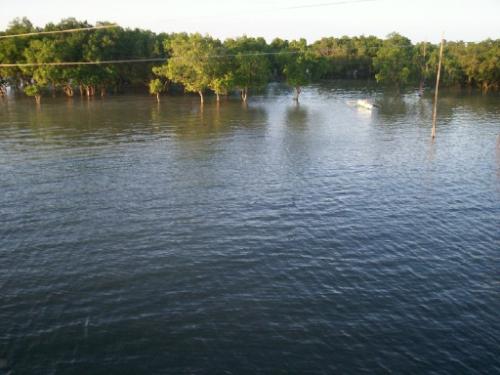 it is best to choose water landing - greater chances of survival