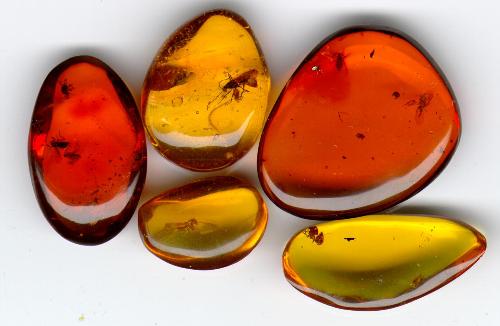 group - shows the group of beautiful stones