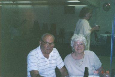 My Grandmother and Grandfather - This is a picture I took of my grandparents, when they were still alive.