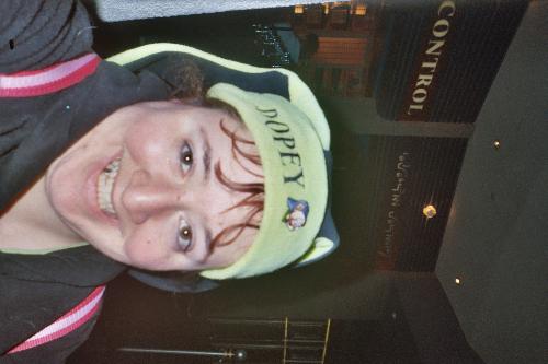 me - At disneyland