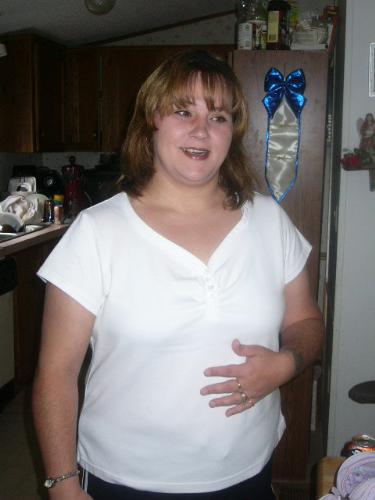just me:) - This is just me at my best friend April's house:)