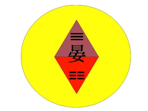 the yan family flag - I designed this flag as a gift for my husband's anscestors..hope they like it..