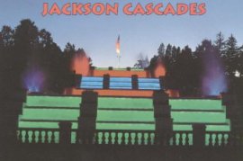 Cascades Falls - Man made falls located in Jackson, Michigan, USA