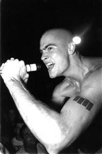 Henry Rollins - Be it spoken word, Black Flag, Rollins Band or just Hank himself, he is the iconoclast supreme!