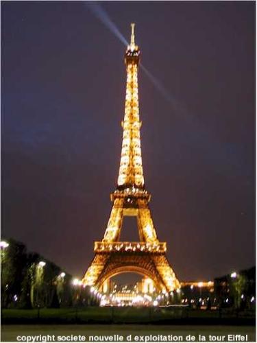 eiffel tower - paris, france