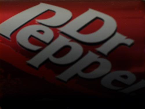 Dr pepper - The best soda on earth.