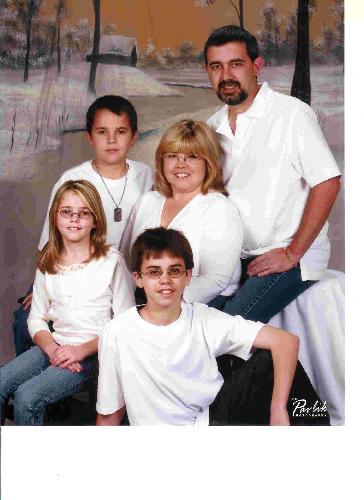 Barbie and family - Barbie, Ray and the kids. 2006