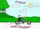 bikers - cartoon chopper bikers - cartoon chopper