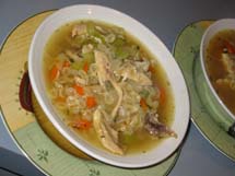 chicken soup - chicken soup homemade