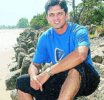rahul - rahul dravid is very handsome