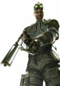 Splinter Cell - Ths is Sam Fisher...the top level spy...