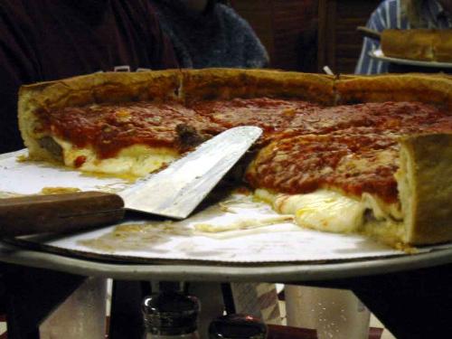 Pizza - chicago style