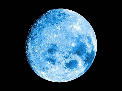 Space Star: Luna Azul - Space star: Luna Azul