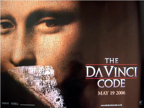 the da vinci code - the da vinci code movie poster