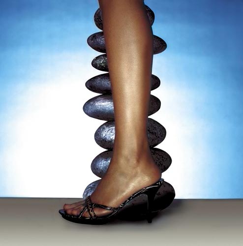 feet - modeling