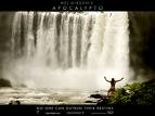 Apocalypto_01 - spectacular scene from the movie Apocalypto displaying the waterfalls.