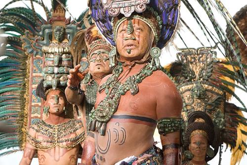 Apocalypto_city_rulers - Rulers of the city in the film Apocalypto (2006)