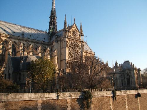 Notre Dame, Paris - The Notre Dame in Paris