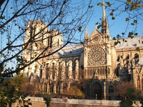 Notre Dame, Paris - Notre Dame, Paris, France